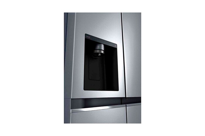 LG Refrigeradora Side by Side 27.1pᶟ (NET) / 28.7pᶟ (Gross)  Door-in-Door™ ThinQ™ UVnano™, LS77SDS