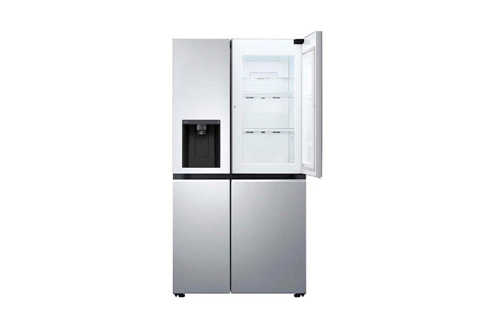 LG Refrigeradora Side by Side 27.1pᶟ (NET) / 28.7pᶟ (Gross)  Door-in-Door™ ThinQ™ UVnano™, LS77SDS