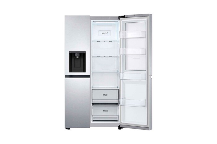 LG Refrigeradora Side by Side 27.1pᶟ (NET) / 28.7pᶟ (Gross)  Door-in-Door™ ThinQ™ UVnano™, LS77SDS