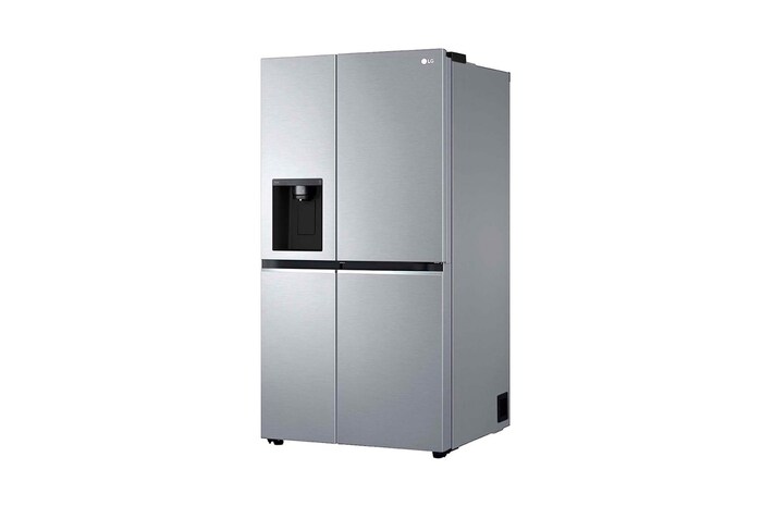 LG Refrigeradora Side by Side 27.1pᶟ (NET) / 28.7pᶟ (Gross)  Door-in-Door™ ThinQ™ UVnano™, LS77SDS