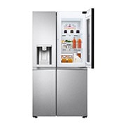 LG Refrigeradora Side by Side InstaView™ 27.1pᶟ (NET) / 28.7pᶟ (Gross) Door-in-Door™ Linear Inverter InstaView®, LS77SXSC