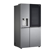 LG Refrigeradora Side by Side InstaView™ 27.1pᶟ (NET) / 28.7pᶟ (Gross) Door-in-Door™ Linear Inverter InstaView®, LS77SXSC
