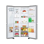 LG 31 pᶟ | Multi Air Flow™ | Compresor linear inverter | Noble Steel | ThinQ™, LS87SPN