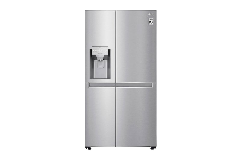 Front view of 31 pᶟ | Multi Air Flow™ | Compresor linear inverter | Noble Steel | ThinQ™ LS87SPN