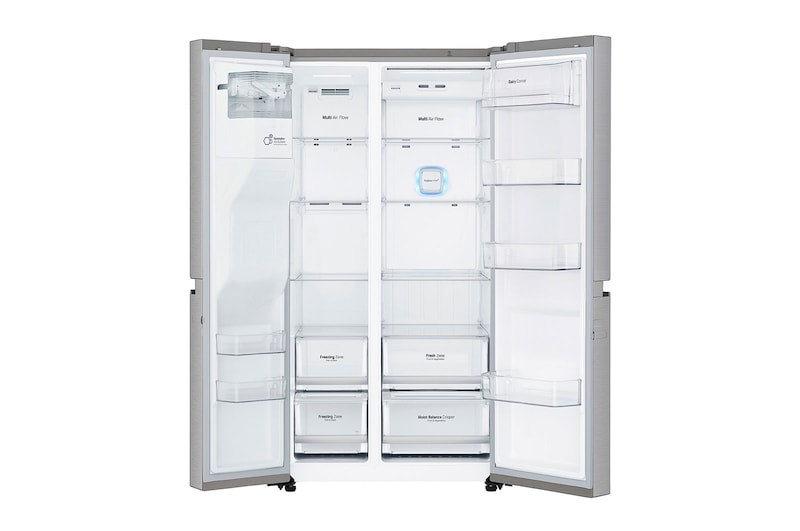 LG 31 pᶟ | Multi Air Flow™ | Compresor linear inverter | Noble Steel | ThinQ™, LS87SPN