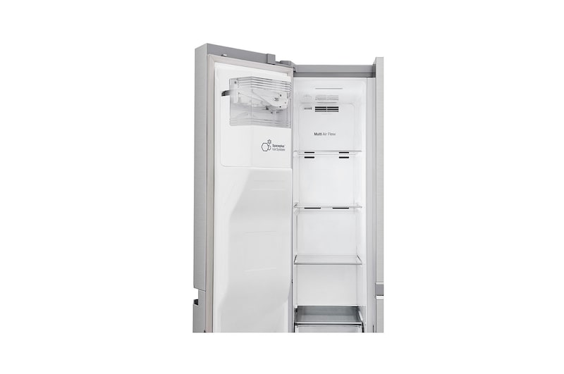 LG 31 pᶟ | Multi Air Flow™ | Compresor linear inverter | Noble Steel | ThinQ™, LS87SPN