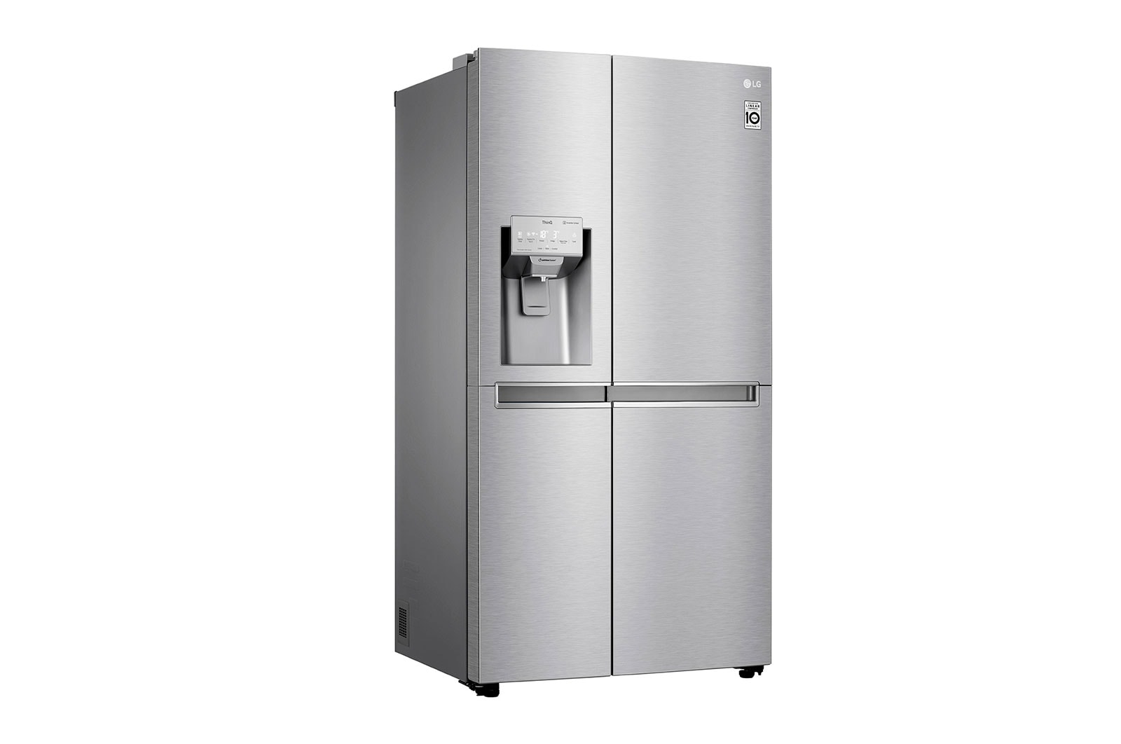 LG 31 pᶟ | Multi Air Flow™ | Compresor linear inverter | Noble Steel | ThinQ™, LS87SPN