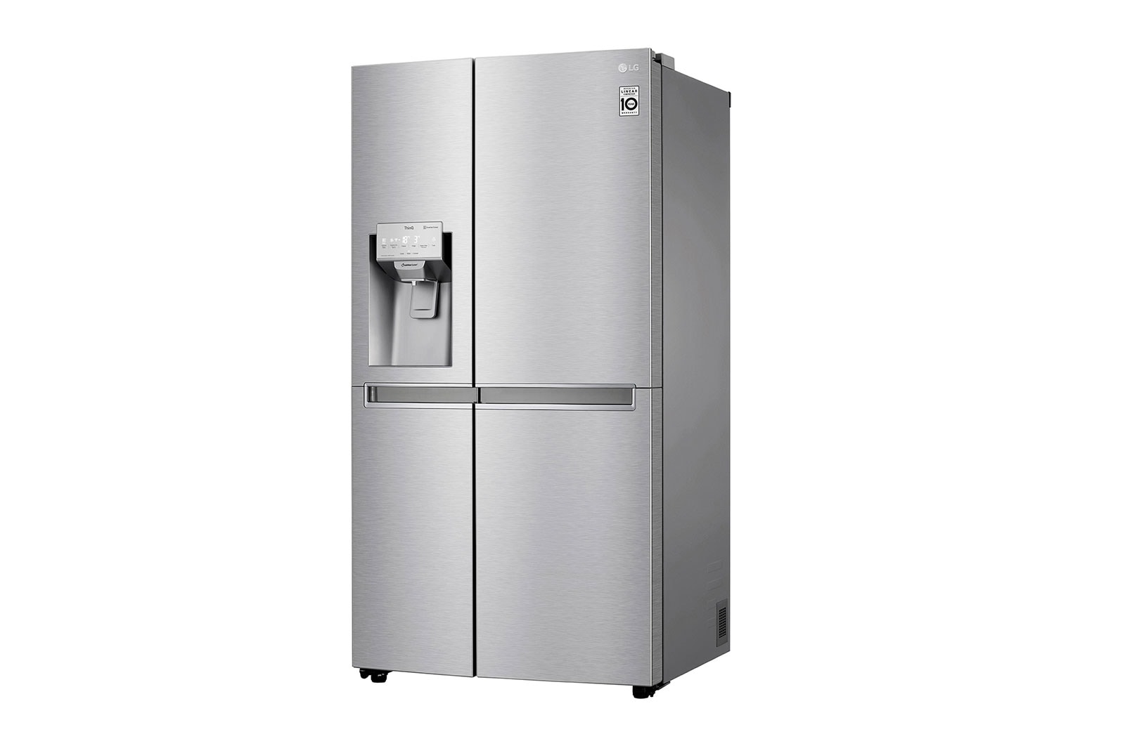 LG 31 pᶟ | Multi Air Flow™ | Compresor linear inverter | Noble Steel | ThinQ™, LS87SPN