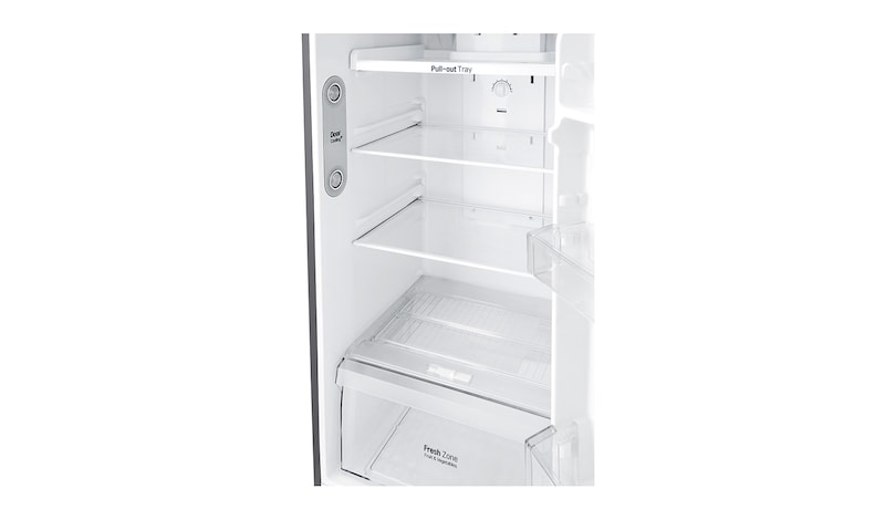 LG 15 pᶟ |Top Freezer |LINEARCooling™ |Compresor linear Inverter|Acero Brillante |Smart Diagnosis™ (Neto: 14 pᶟ), LT29WPP