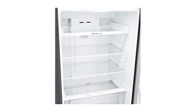 LG Refrigeradora con Inverter Linear Compressor (10 años de garantía) y 410L de capacidad, LT41WGP