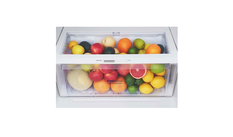 LG Refrigeradora con Inverter Linear Compressor (10 años de garantía) y 410L de capacidad, LT41WGP