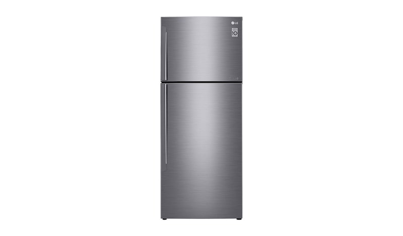 LG Refrigerador Top Freezer con motor Inverter Linear Compressor y capacidad total de 438 Litros, LT44BGP