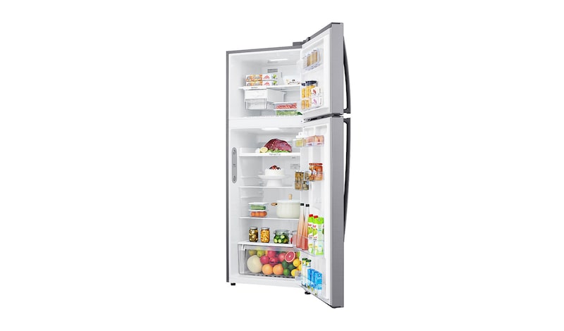 LG Refrigerador Top Freezer con motor Inverter Linear Compressor y capacidad total de 438 Litros, LT44BGP