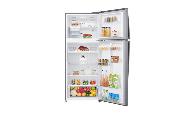LG Refrigerador Top Freezer con motor Inverter Linear Compressor y capacidad total de 438 Litros, LT44BGP