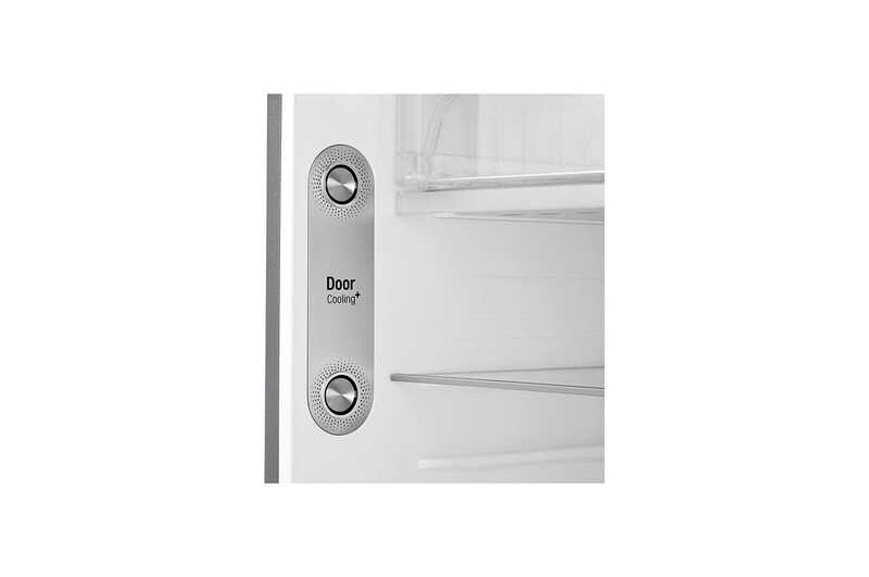 LG 17 pᶟ |Door-in-Door® |Top Freezer |DoorCooling+™ |Compresor linear inverter |Platinum silver |ThinQ™, LT47MDP