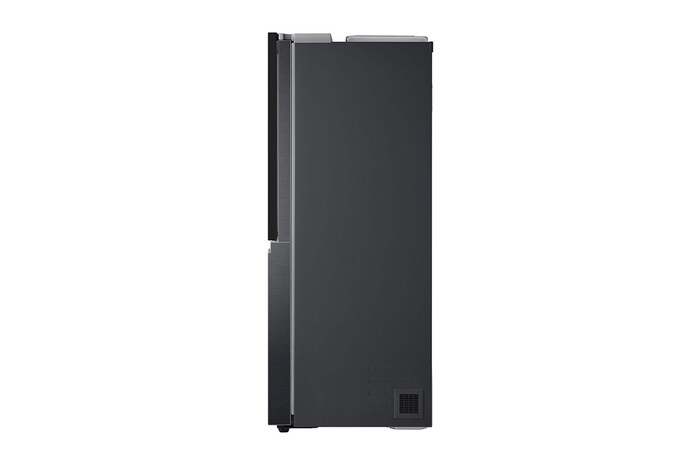 LG Refrigeradora Side By Side 22.4pᶟ (Net) / 24pᶟ (Gross) ThinQ™ Door-in-Door™ Craft Ice™ Negro Mate, LS66SXTC.AMCCPNM