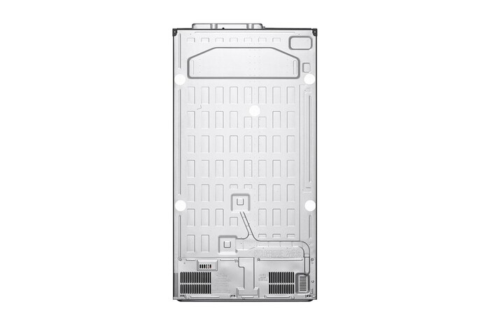 LG Refrigeradora Side By Side 22.4pᶟ (Net) / 24pᶟ (Gross) ThinQ™ Door-in-Door™ Craft Ice™ Negro Mate, LS66SXTC.AMCCPNM