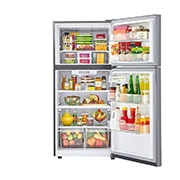 LG Refrigeradora Top Freezer 21pᶟ(Gross)/19.5pᶟ(Net) Smart Inverter™ Smart Diagnosis™, GT57BPSX.ASTCPNM