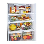 LG Refrigeradora Top Freezer 21pᶟ(Gross)/19.5pᶟ(Net) Smart Inverter™ Smart Diagnosis™, GT57BPSX.ASTCPNM