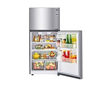 LG Refrigeradora Top Freezer 21pᶟ(Gross)/19.5pᶟ(Net) Smart Inverter™ Smart Diagnosis™, GT57BPSX.ASTCPNM