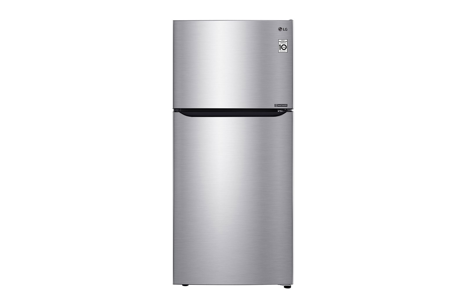 LG Refrigeradora Top Freezer 21pᶟ(Gross)/19.5pᶟ(Net) Smart Inverter™ Smart Diagnosis™, GT57BPSX.ASTCPNM