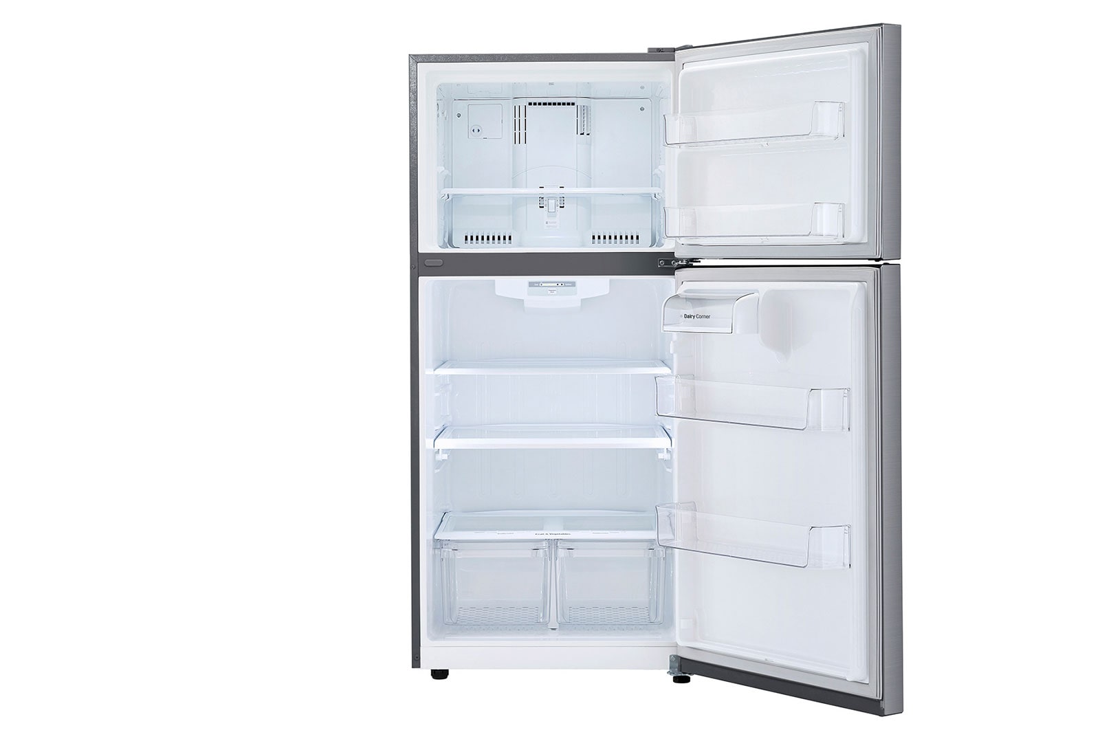 LG Refrigeradora Top Freezer 21pᶟ(Gross)/19.5pᶟ(Net) Smart Inverter™ Smart Diagnosis™, GT57BPSX.ASTCPNM