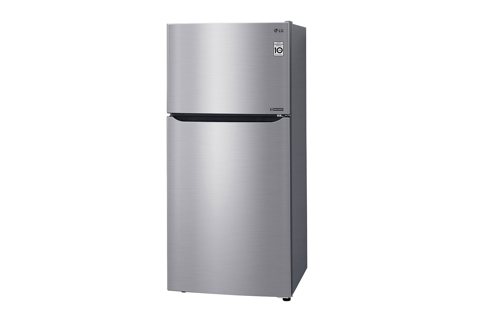 LG Refrigeradora Top Freezer 21pᶟ(Gross)/19.5pᶟ(Net) Smart Inverter™ Smart Diagnosis™, GT57BPSX.ASTCPNM