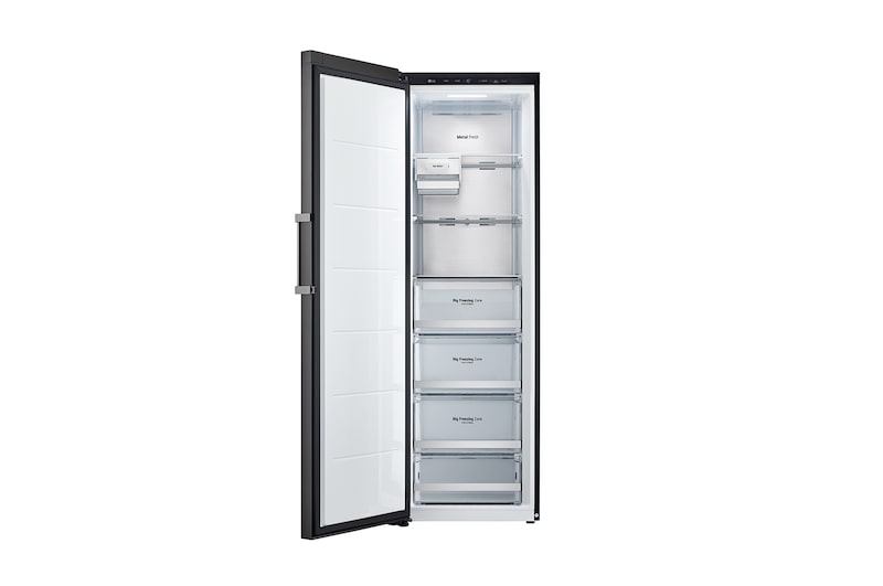 LG Congelador OBJET One Door 11.3pᶟ (Net) / 11.3pᶟ (Gross) Flat Door Smart Diagnosis™ ThinQ™ color Rosa, VC34BQK
