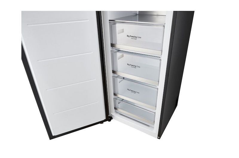 LG Congelador OBJET One Door 11.3pᶟ (Net) / 11.3pᶟ (Gross) Flat Door Smart Diagnosis™ ThinQ™ color Rosa, VC34BQK