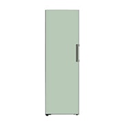 LG Congelador Object One Door 11.3pᶟ (Net) / 11.3pᶟ (Gross) Flat Door Smart Diagnosis™ ThinQ™ color Menta, VC34BQM