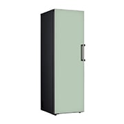 LG Congelador Object One Door 11.3pᶟ (Net) / 11.3pᶟ (Gross) Flat Door Smart Diagnosis™ ThinQ™ color Menta, VC34BQM