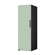 LG Refrigerador OBJET One Door 11.3pᶟ (Net) / 11.3pᶟ (Gross) Flat Door Smart Diagnosis™ ThinQ™ color Menta, VC34BQM