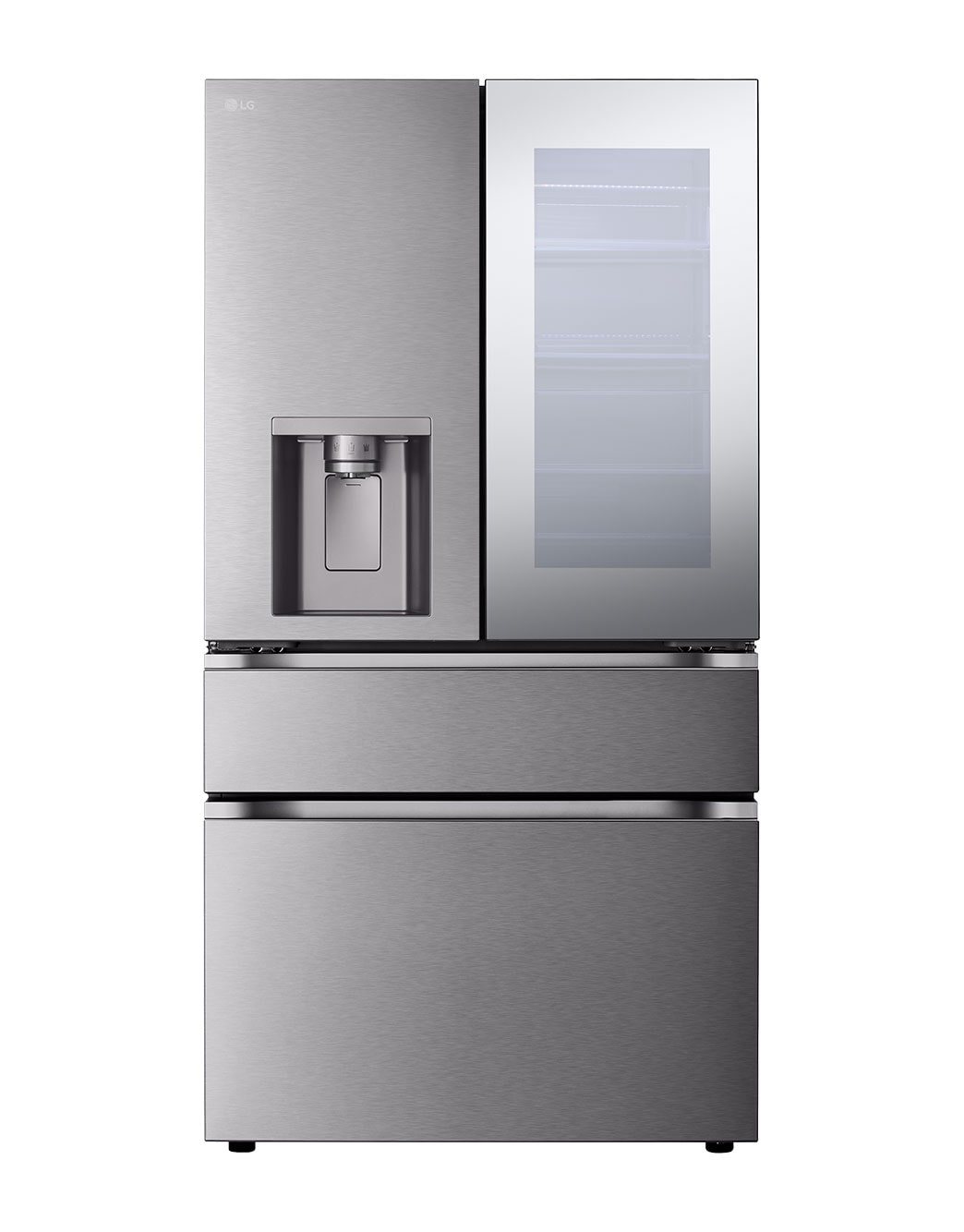 Refrigeradora Multi-Door de 808L InstaView™ VF29XPBM | LG Panamá
