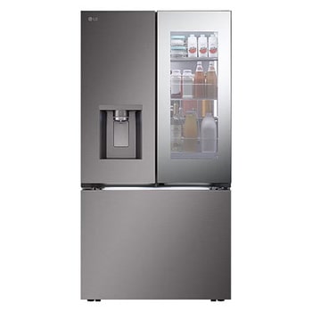 Vista Frontal LG Refrigeradora French-Door 31pᶟ, VF31XKNH