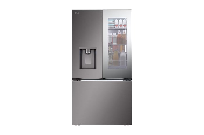 Vista Frontal LG Refrigeradora French-Door 31pᶟ, VF31XKNH