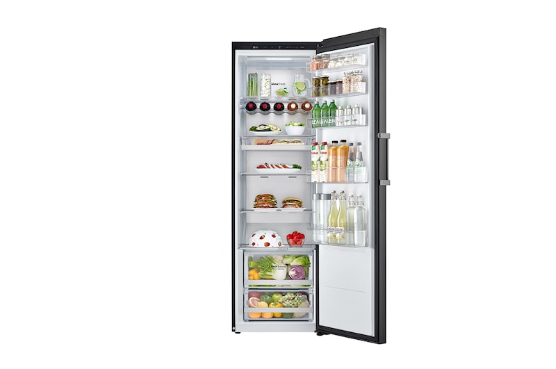 LG Refrigerador OBJET One Door 11.3pᶟ (Net) / 11.3pᶟ (Gross) Flat Door Smart Diagnosis™ ThinQ™ color Rosa, VL42BPK