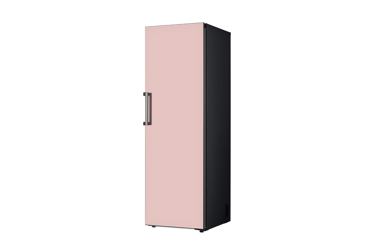 LG Refrigerador OBJET One Door 11.3pᶟ (Net) / 11.3pᶟ (Gross) Flat Door Smart Diagnosis™ ThinQ™ color Rosa, VL42BPK