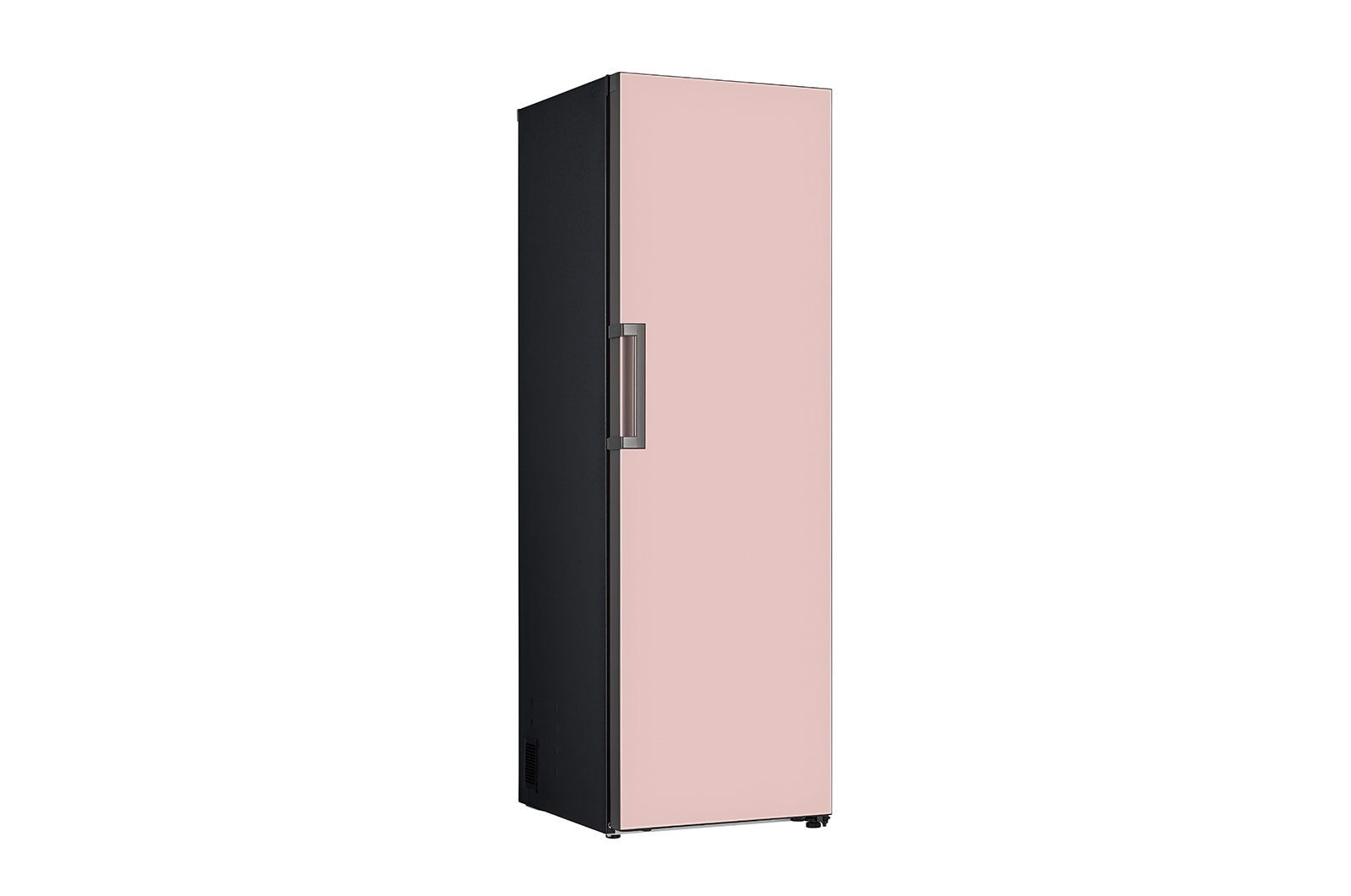LG Refrigerador OBJET One Door 11.3pᶟ (Net) / 11.3pᶟ (Gross) Flat Door Smart Diagnosis™ ThinQ™ color Rosa, VL42BPK
