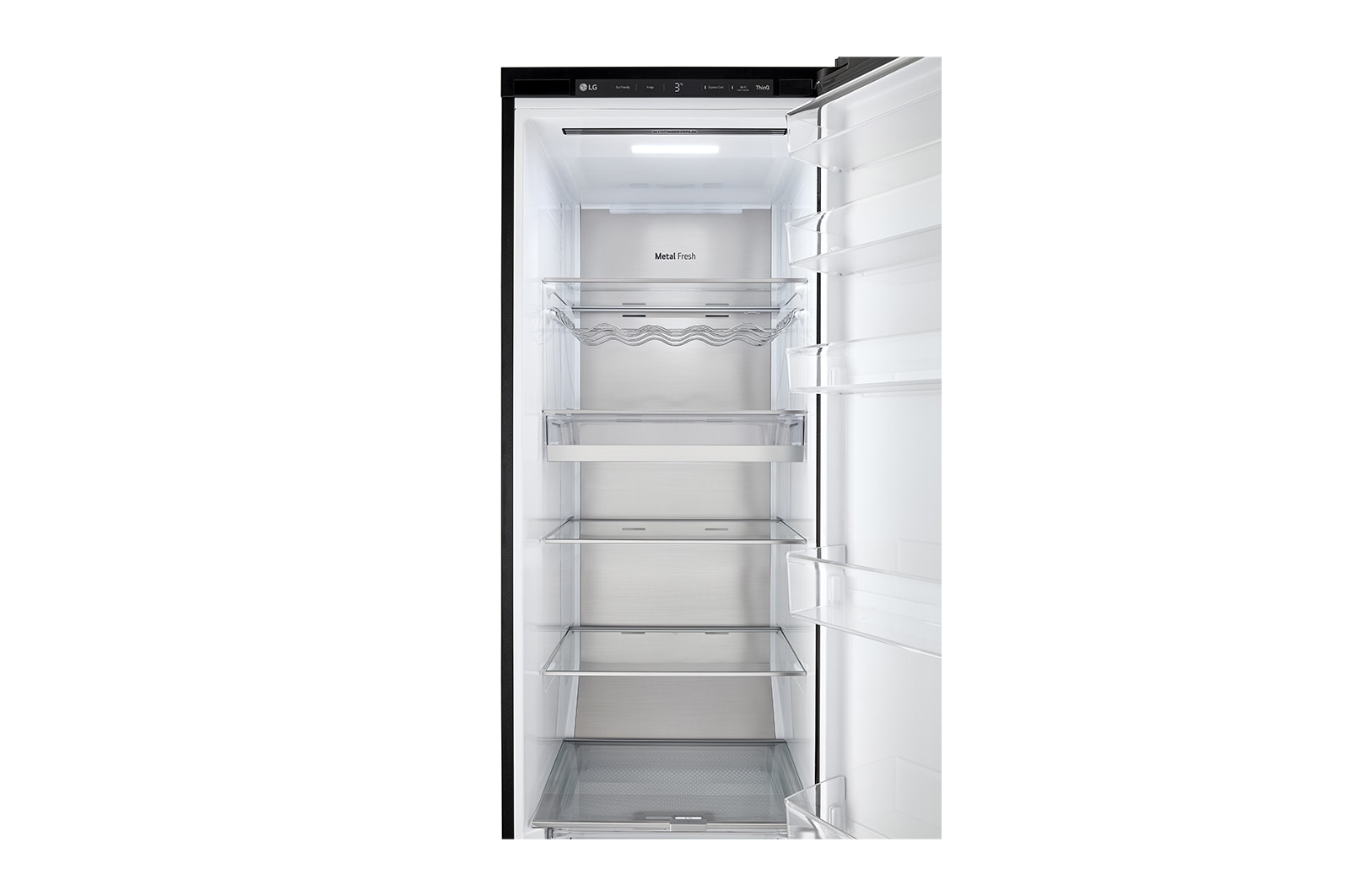 LG Refrigerador OBJET One Door 11.3pᶟ (Net) / 11.3pᶟ (Gross) Flat Door Smart Diagnosis™ ThinQ™ color Rosa, VL42BPK