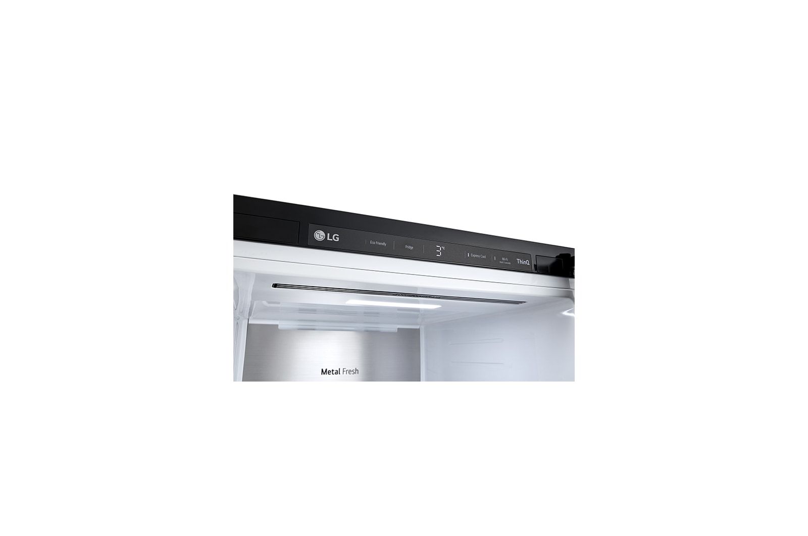 LG Refrigerador OBJET One Door 11.3pᶟ (Net) / 11.3pᶟ (Gross) Flat Door Smart Diagnosis™ ThinQ™ color Rosa, VL42BPK