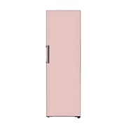 LG Refrigerador Object One Door 11.3pᶟ (Net) / 11.3pᶟ (Gross) Flat Door Smart Diagnosis™ ThinQ™ color Rosa, VL42BPK