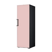 LG Refrigerador OBJET One Door 11.3pᶟ (Net) / 11.3pᶟ (Gross) Flat Door Smart Diagnosis™ ThinQ™ color Rosa, VL42BPK