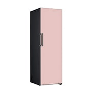 LG Refrigerador OBJET One Door 11.3pᶟ (Net) / 11.3pᶟ (Gross) Flat Door Smart Diagnosis™ ThinQ™ color Rosa, VL42BPK