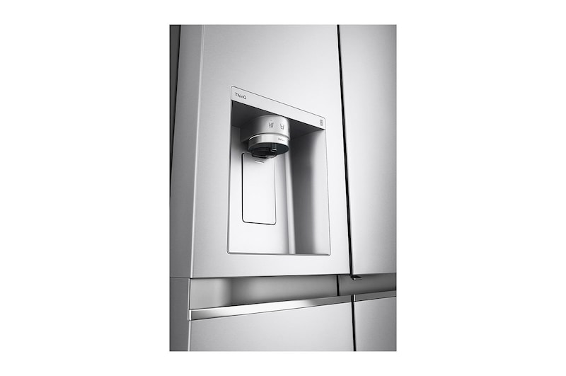 LG Refrigeradora Side by Side 23.8pᶟ (Gross) / 21.6pᶟ (Net) LG LS66SDN UVnano™ Linear Inverter, VS25JFIW