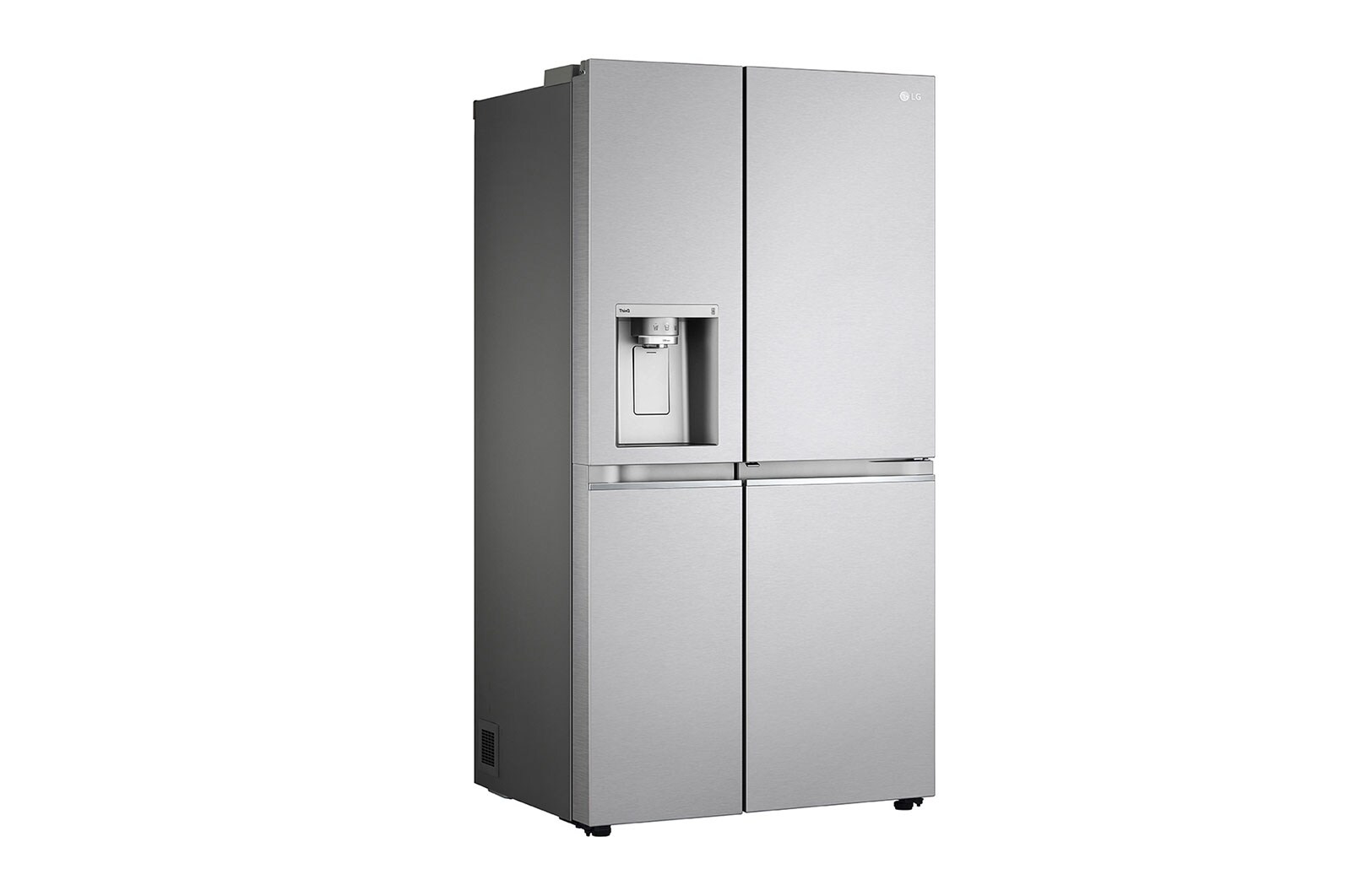 LG Refrigeradora Side by Side 23.8pᶟ (Gross) / 21.6pᶟ (Net) LG LS66SDN UVnano™ Linear Inverter, VS25JFIW
