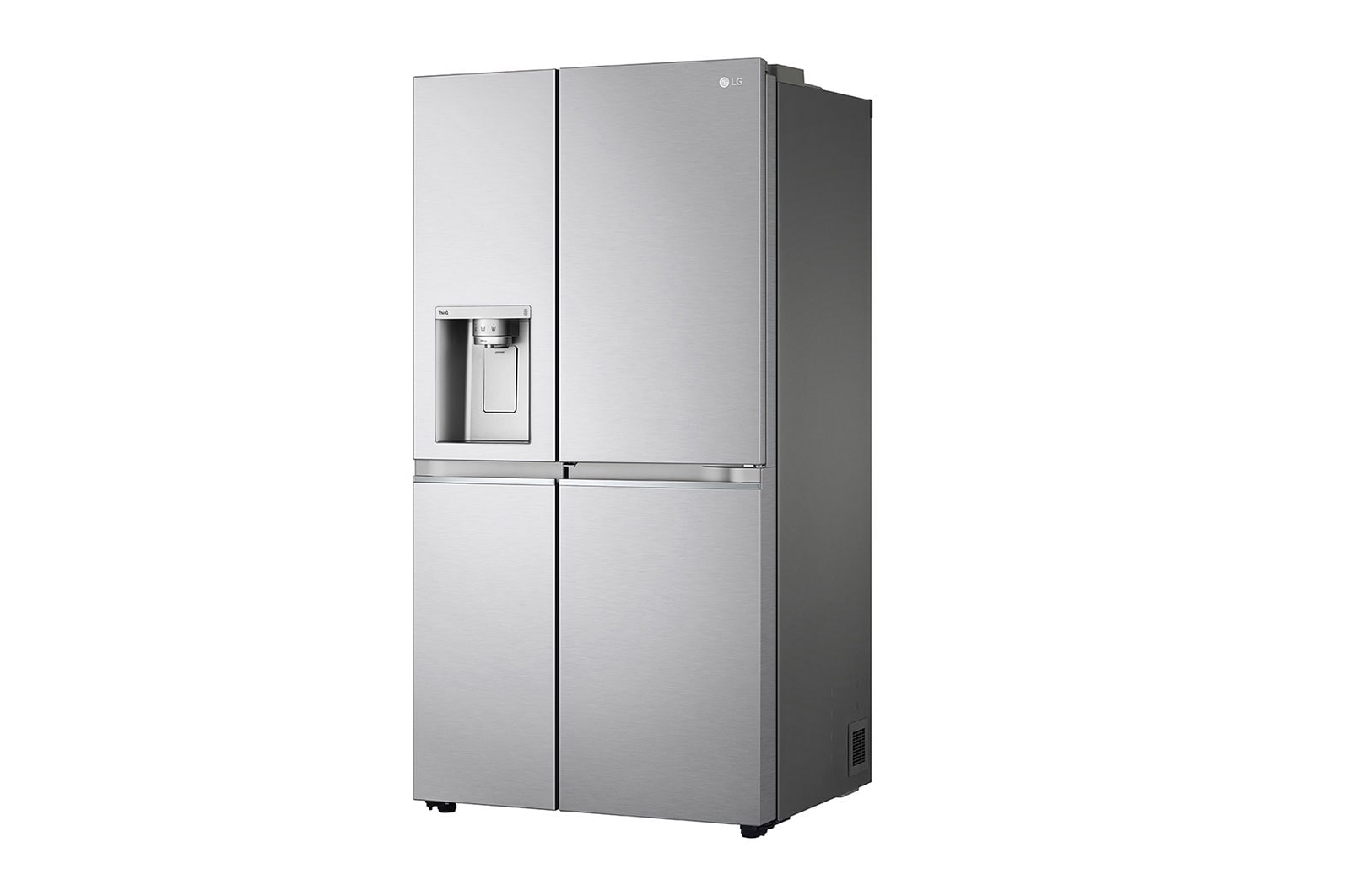 LG Refrigeradora Side by Side 23.8pᶟ (Gross) / 21.6pᶟ (Net) LG LS66SDN UVnano™ Linear Inverter, VS25JFIW