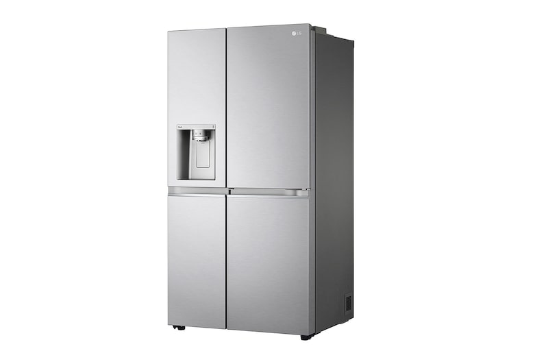 LG Refrigeradora Side by Side 23.8pᶟ (Gross) / 21.6pᶟ (Net) LG LS66SDN UVnano™ Linear Inverter, VS25JFIW