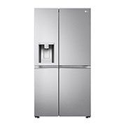 LG Refrigeradora Side by Side 23.8pᶟ (Gross) / 21.6pᶟ (Net) LG LS66SDN UVnano™ Linear Inverter, VS25JFIW