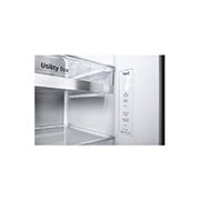 LG Refrigeradora Side by Side 23.8pᶟ (Gross) / 21.6pᶟ (Net) LG LS66SDN UVnano™ Linear Inverter, VS25JFIW