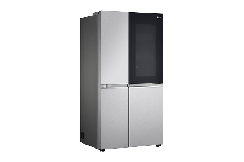 LG Refrigeradora Side By Side 24.5p³ con LinearCooling™, InstaViewᵀᴹ y Door-in-Door™, VS25QFNW